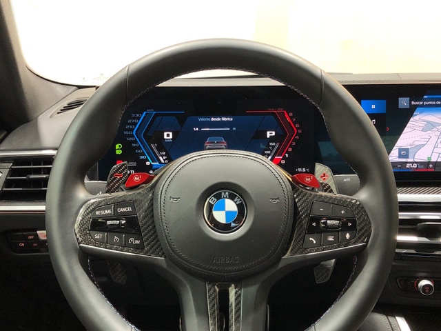BMW M M4 Coupe color Azul. Año 2024. 375KW(510CV). Gasolina. En concesionario Movilnorte El Plantio de Madrid