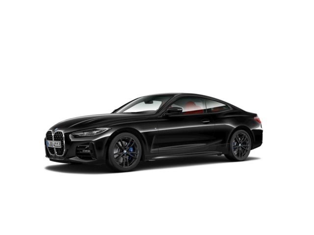 BMW Serie 4 430i Coupe color Negro. Año 2021. 190KW(258CV). Gasolina. En concesionario Momentum S.A. de Madrid