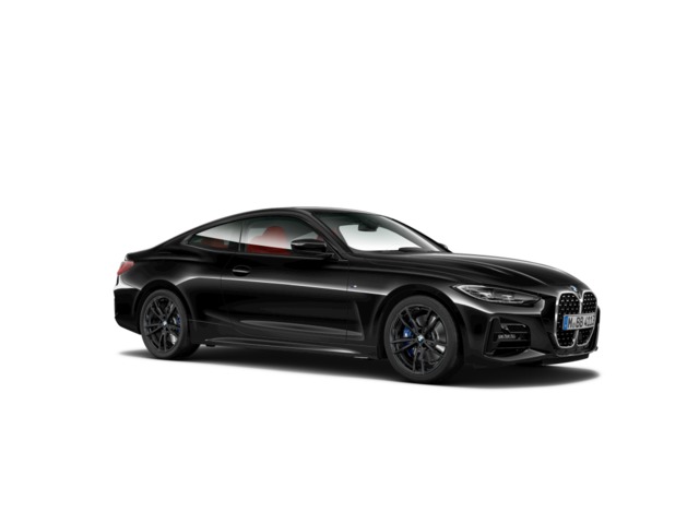 BMW Serie 4 430i Coupe color Negro. Año 2021. 190KW(258CV). Gasolina. En concesionario Momentum S.A. de Madrid