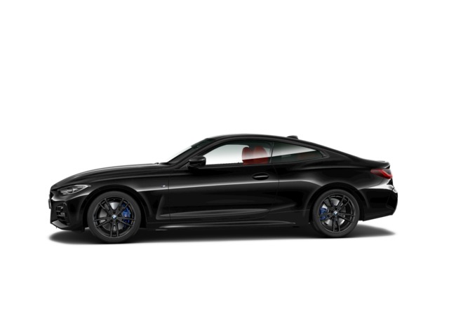 BMW Serie 4 430i Coupe color Negro. Año 2021. 190KW(258CV). Gasolina. En concesionario Momentum S.A. de Madrid