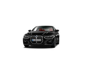 Fotos de BMW Serie 4 430i Coupe color Negro. Año 2021. 190KW(258CV). Gasolina. En concesionario Momentum S.A. de Madrid