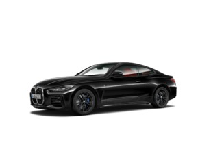 Fotos de BMW Serie 4 430i Coupe color Negro. Año 2021. 190KW(258CV). Gasolina. En concesionario Momentum S.A. de Madrid