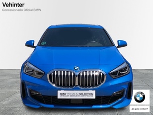 Fotos de BMW Serie 1 118d color Azul. Año 2024. 110KW(150CV). Diésel. En concesionario Vehinter Getafe de Madrid