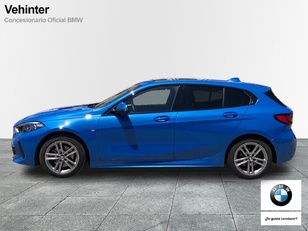 Fotos de BMW Serie 1 118d color Azul. Año 2024. 110KW(150CV). Diésel. En concesionario Vehinter Getafe de Madrid
