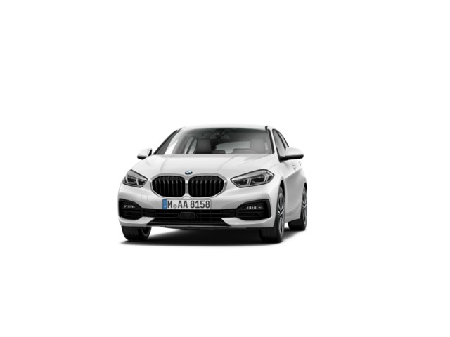 BMW Serie 1 118d color Blanco. Año 2022. 110KW(150CV). Diésel. En concesionario Auto Premier, S.A. - MADRID de Madrid