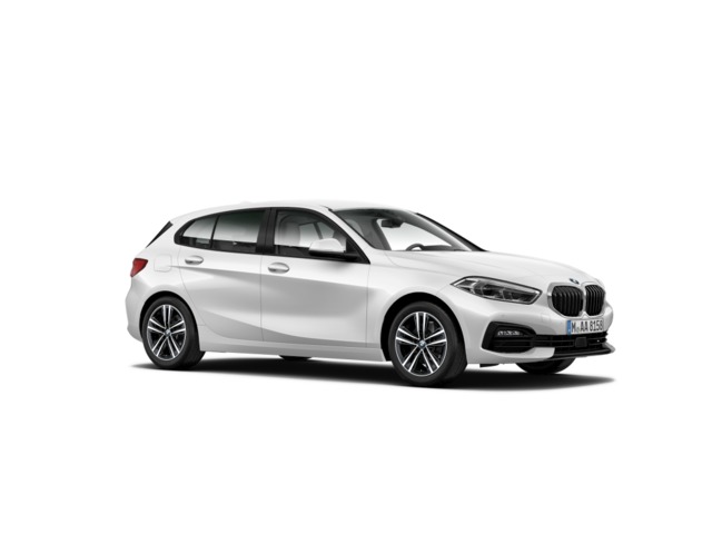 BMW Serie 1 118d color Blanco. Año 2022. 110KW(150CV). Diésel. En concesionario Auto Premier, S.A. - MADRID de Madrid