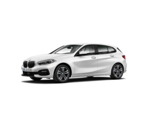 Fotos de BMW Serie 1 118d color Blanco. Año 2022. 110KW(150CV). Diésel. En concesionario Auto Premier, S.A. - MADRID de Madrid
