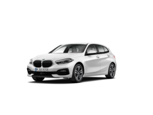 Fotos de BMW Serie 1 118d color Blanco. Año 2022. 110KW(150CV). Diésel. En concesionario Auto Premier, S.A. - MADRID de Madrid