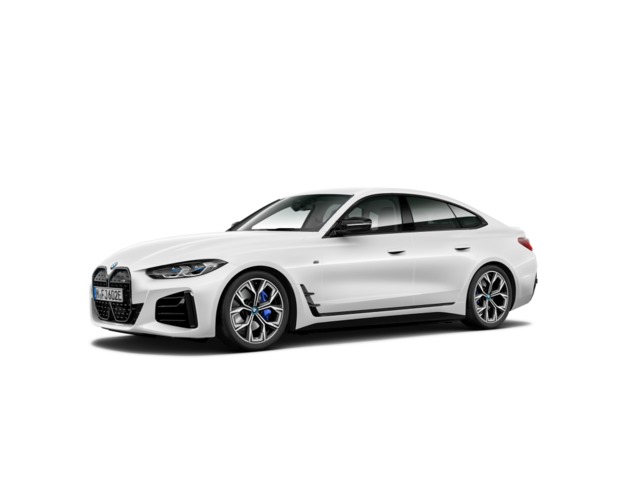 BMW i4 M50 color Blanco. Año 2023. 400KW(544CV). Eléctrico. En concesionario GANDIA Automoviles Fersan, S.A. de Valencia