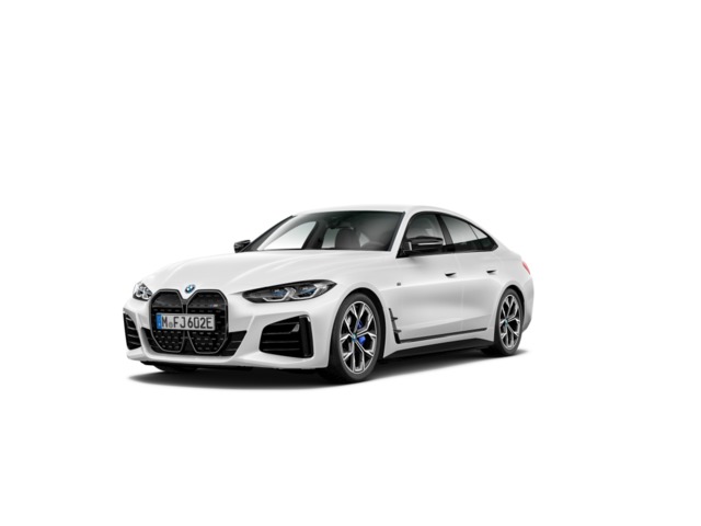 BMW i4 M50 color Blanco. Año 2023. 400KW(544CV). Eléctrico. En concesionario GANDIA Automoviles Fersan, S.A. de Valencia