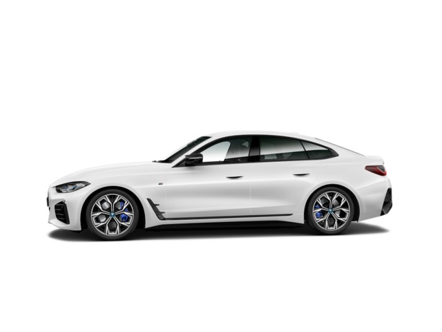 BMW i4 M50 color Blanco. Año 2023. 400KW(544CV). Eléctrico. En concesionario GANDIA Automoviles Fersan, S.A. de Valencia