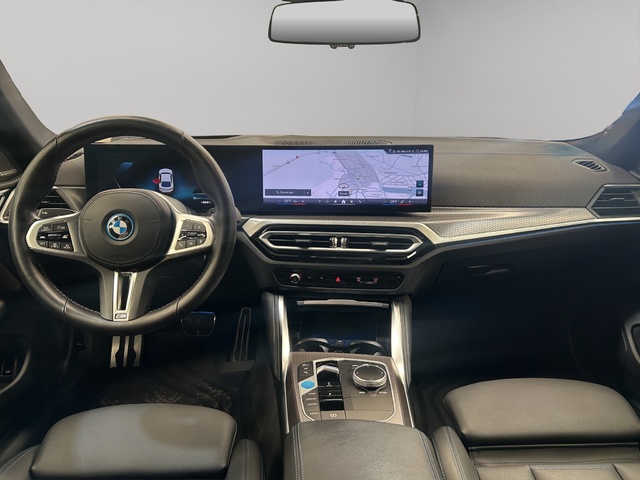 BMW i4 M50 color Blanco. Año 2023. 400KW(544CV). Eléctrico. En concesionario FINESTRAT Automoviles Fersan, S.A. de Alicante