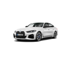 Fotos de BMW i4 M50 color Blanco. Año 2023. 400KW(544CV). Eléctrico. En concesionario GANDIA Automoviles Fersan, S.A. de Valencia
