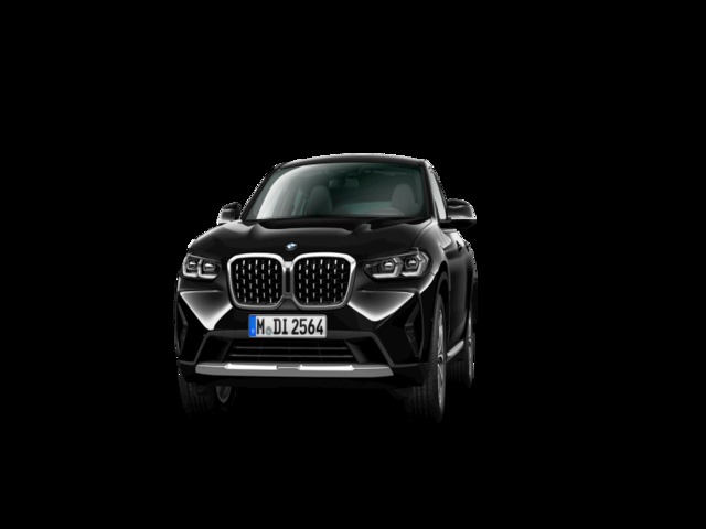 BMW X4 xDrive20d color Negro. Año 2024. 140KW(190CV). Diésel. En concesionario GANDIA Automoviles Fersan, S.A. de Valencia