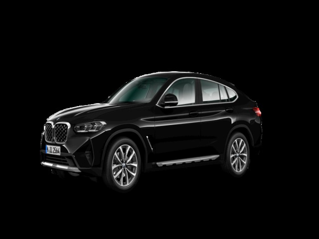 BMW X4 xDrive20d color Negro. Año 2024. 140KW(190CV). Diésel. En concesionario GANDIA Automoviles Fersan, S.A. de Valencia