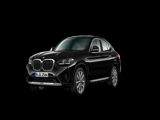 BMW X4 xDrive20d color Negro. Año 2024. 140KW(190CV). Diésel. En concesionario GANDIA Automoviles Fersan, S.A. de Valencia