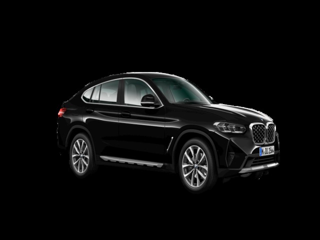 BMW X4 xDrive20d color Negro. Año 2024. 140KW(190CV). Diésel. En concesionario GANDIA Automoviles Fersan, S.A. de Valencia