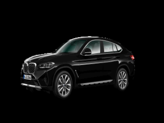 BMW X4 xDrive20d color Negro. Año 2024. 140KW(190CV). Diésel. En concesionario GANDIA Automoviles Fersan, S.A. de Valencia