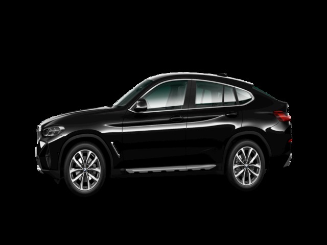 BMW X4 xDrive20d color Negro. Año 2024. 140KW(190CV). Diésel. En concesionario GANDIA Automoviles Fersan, S.A. de Valencia