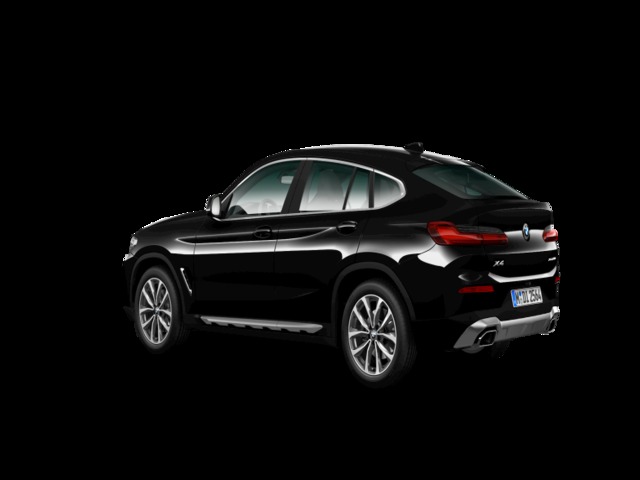 BMW X4 xDrive20d color Negro. Año 2024. 140KW(190CV). Diésel. En concesionario GANDIA Automoviles Fersan, S.A. de Valencia