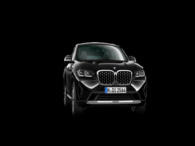 BMW X4 xDrive20d color Negro. Año 2024. 140KW(190CV). Diésel. En concesionario GANDIA Automoviles Fersan, S.A. de Valencia