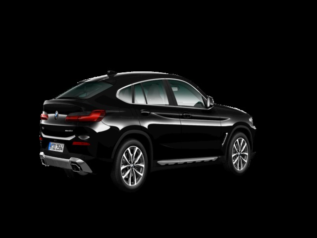 BMW X4 xDrive20d color Negro. Año 2024. 140KW(190CV). Diésel. En concesionario GANDIA Automoviles Fersan, S.A. de Valencia