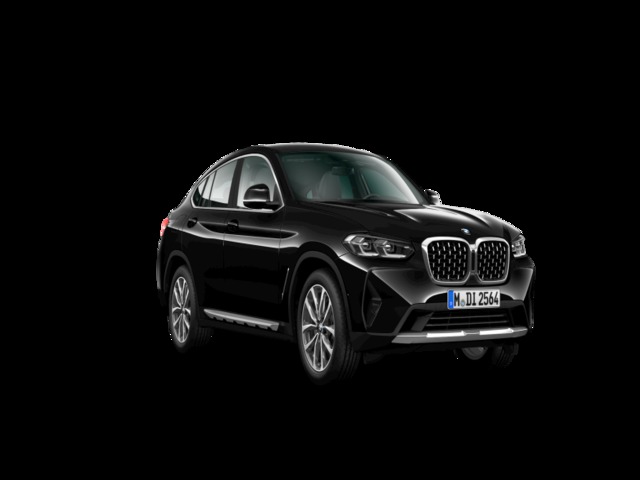 BMW X4 xDrive20d color Negro. Año 2024. 140KW(190CV). Diésel. En concesionario GANDIA Automoviles Fersan, S.A. de Valencia