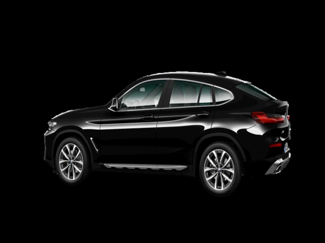 BMW X4 xDrive20d color Negro. Año 2024. 140KW(190CV). Diésel. En concesionario GANDIA Automoviles Fersan, S.A. de Valencia