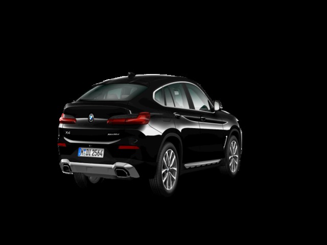 BMW X4 xDrive20d color Negro. Año 2024. 140KW(190CV). Diésel. En concesionario GANDIA Automoviles Fersan, S.A. de Valencia