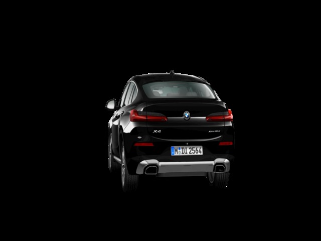 BMW X4 xDrive20d color Negro. Año 2024. 140KW(190CV). Diésel. En concesionario GANDIA Automoviles Fersan, S.A. de Valencia