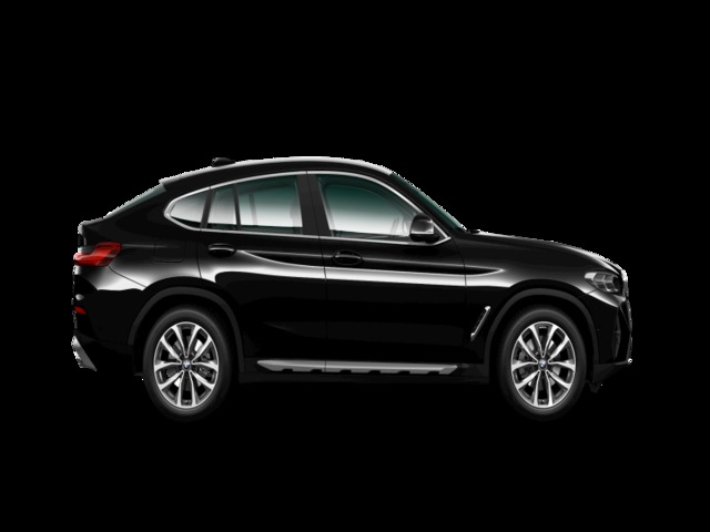 BMW X4 xDrive20d color Negro. Año 2024. 140KW(190CV). Diésel. En concesionario GANDIA Automoviles Fersan, S.A. de Valencia
