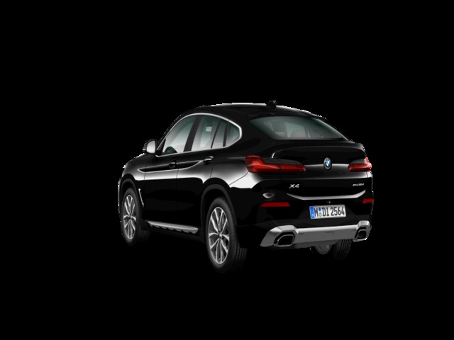 BMW X4 xDrive20d color Negro. Año 2024. 140KW(190CV). Diésel. En concesionario GANDIA Automoviles Fersan, S.A. de Valencia
