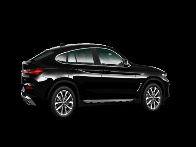 BMW X4 xDrive20d color Negro. Año 2024. 140KW(190CV). Diésel. En concesionario GANDIA Automoviles Fersan, S.A. de Valencia
