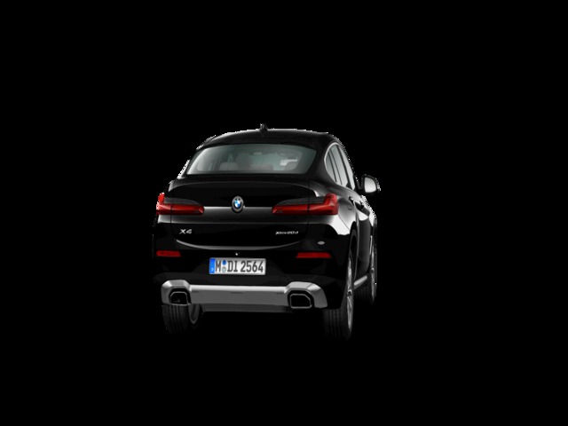 BMW X4 xDrive20d color Negro. Año 2024. 140KW(190CV). Diésel. En concesionario GANDIA Automoviles Fersan, S.A. de Valencia