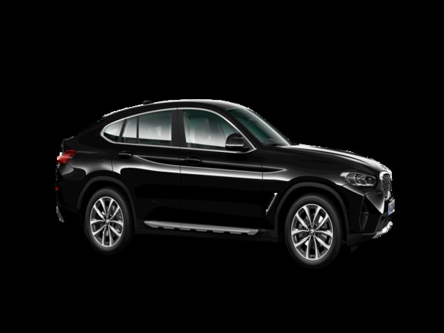 BMW X4 xDrive20d color Negro. Año 2024. 140KW(190CV). Diésel. En concesionario GANDIA Automoviles Fersan, S.A. de Valencia