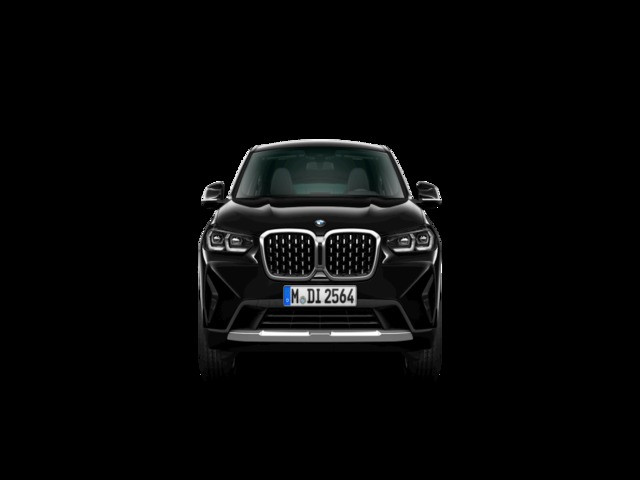 BMW X4 xDrive20d color Negro. Año 2024. 140KW(190CV). Diésel. En concesionario GANDIA Automoviles Fersan, S.A. de Valencia