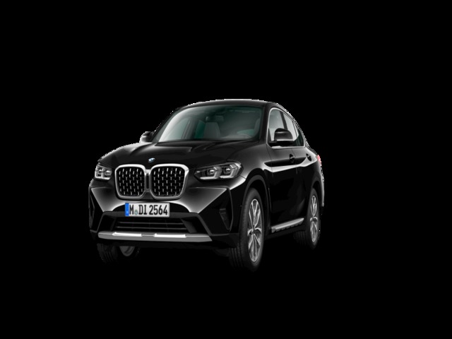 BMW X4 xDrive20d color Negro. Año 2024. 140KW(190CV). Diésel. En concesionario GANDIA Automoviles Fersan, S.A. de Valencia