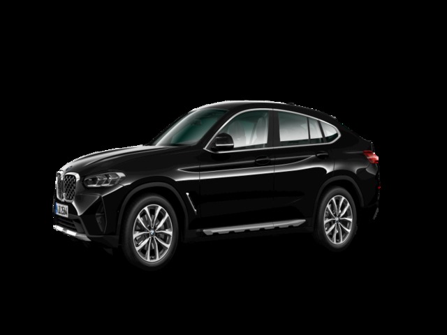 BMW X4 xDrive20d color Negro. Año 2024. 140KW(190CV). Diésel. En concesionario GANDIA Automoviles Fersan, S.A. de Valencia