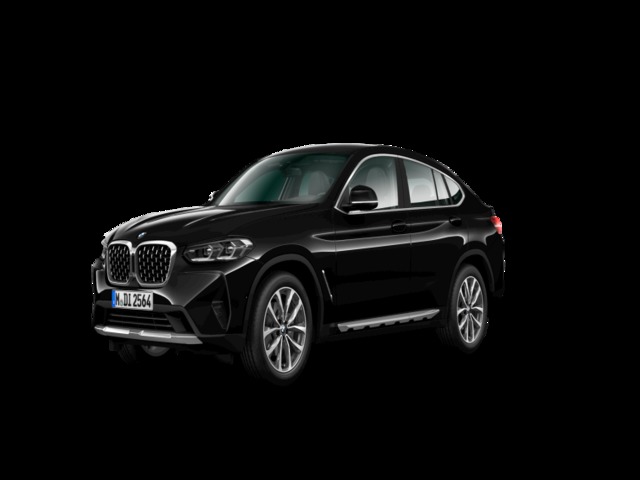 BMW X4 xDrive20d color Negro. Año 2024. 140KW(190CV). Diésel. En concesionario GANDIA Automoviles Fersan, S.A. de Valencia