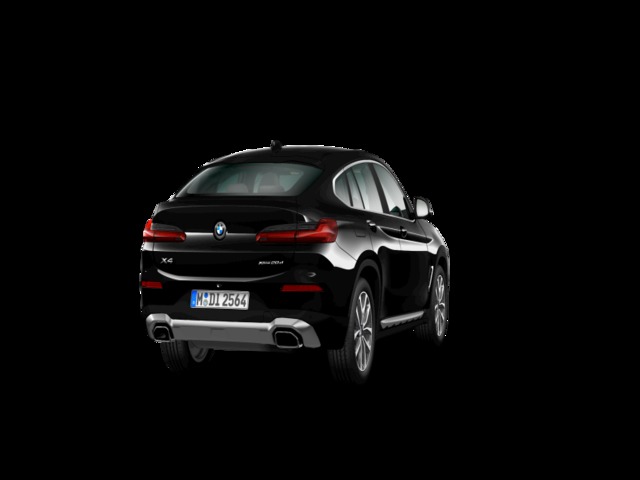 BMW X4 xDrive20d color Negro. Año 2024. 140KW(190CV). Diésel. En concesionario GANDIA Automoviles Fersan, S.A. de Valencia