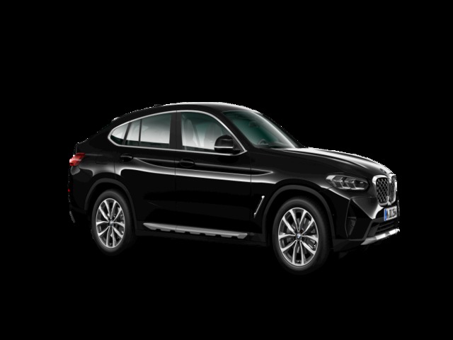 BMW X4 xDrive20d color Negro. Año 2024. 140KW(190CV). Diésel. En concesionario GANDIA Automoviles Fersan, S.A. de Valencia