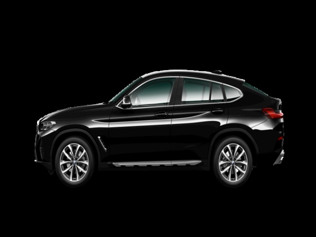BMW X4 xDrive20d color Negro. Año 2024. 140KW(190CV). Diésel. En concesionario GANDIA Automoviles Fersan, S.A. de Valencia