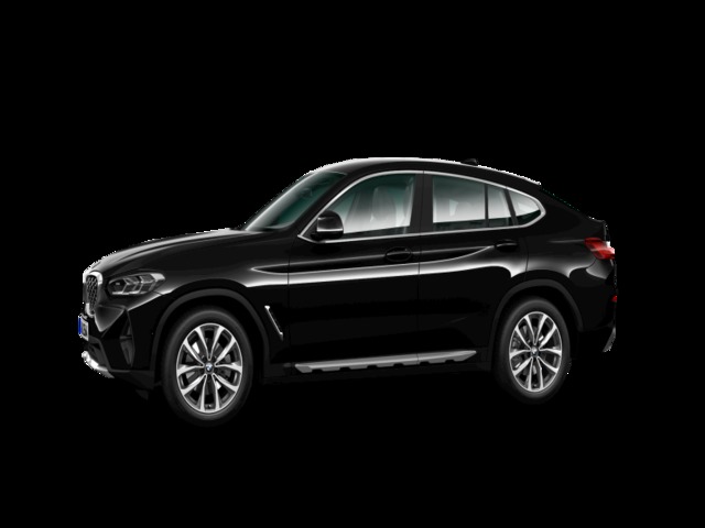 BMW X4 xDrive20d color Negro. Año 2024. 140KW(190CV). Diésel. En concesionario GANDIA Automoviles Fersan, S.A. de Valencia