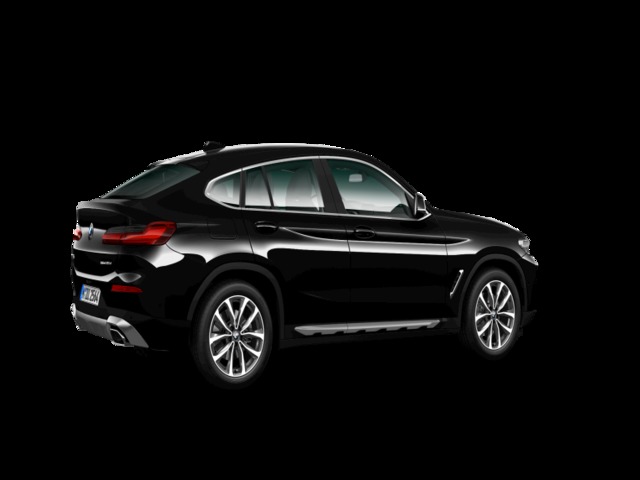 BMW X4 xDrive20d color Negro. Año 2024. 140KW(190CV). Diésel. En concesionario GANDIA Automoviles Fersan, S.A. de Valencia