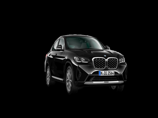 BMW X4 xDrive20d color Negro. Año 2024. 140KW(190CV). Diésel. En concesionario GANDIA Automoviles Fersan, S.A. de Valencia