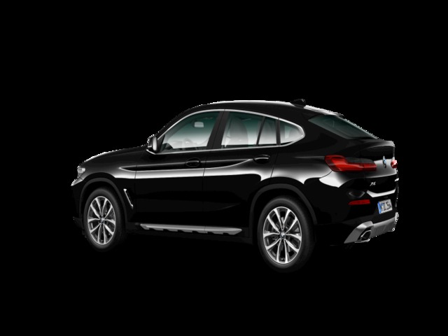 BMW X4 xDrive20d color Negro. Año 2024. 140KW(190CV). Diésel. En concesionario GANDIA Automoviles Fersan, S.A. de Valencia