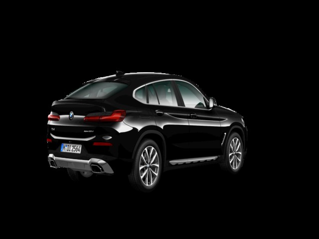 BMW X4 xDrive20d color Negro. Año 2024. 140KW(190CV). Diésel. En concesionario GANDIA Automoviles Fersan, S.A. de Valencia