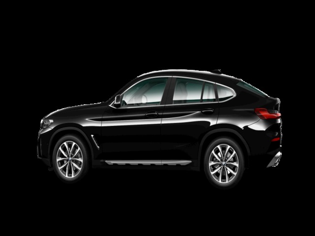 BMW X4 xDrive20d color Negro. Año 2024. 140KW(190CV). Diésel. En concesionario GANDIA Automoviles Fersan, S.A. de Valencia