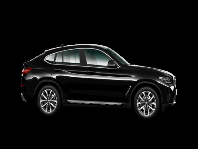 BMW X4 xDrive20d color Negro. Año 2024. 140KW(190CV). Diésel. En concesionario GANDIA Automoviles Fersan, S.A. de Valencia