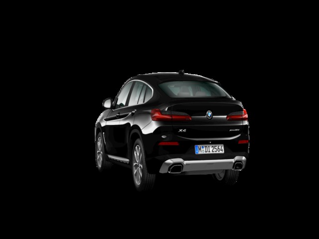 BMW X4 xDrive20d color Negro. Año 2024. 140KW(190CV). Diésel. En concesionario GANDIA Automoviles Fersan, S.A. de Valencia